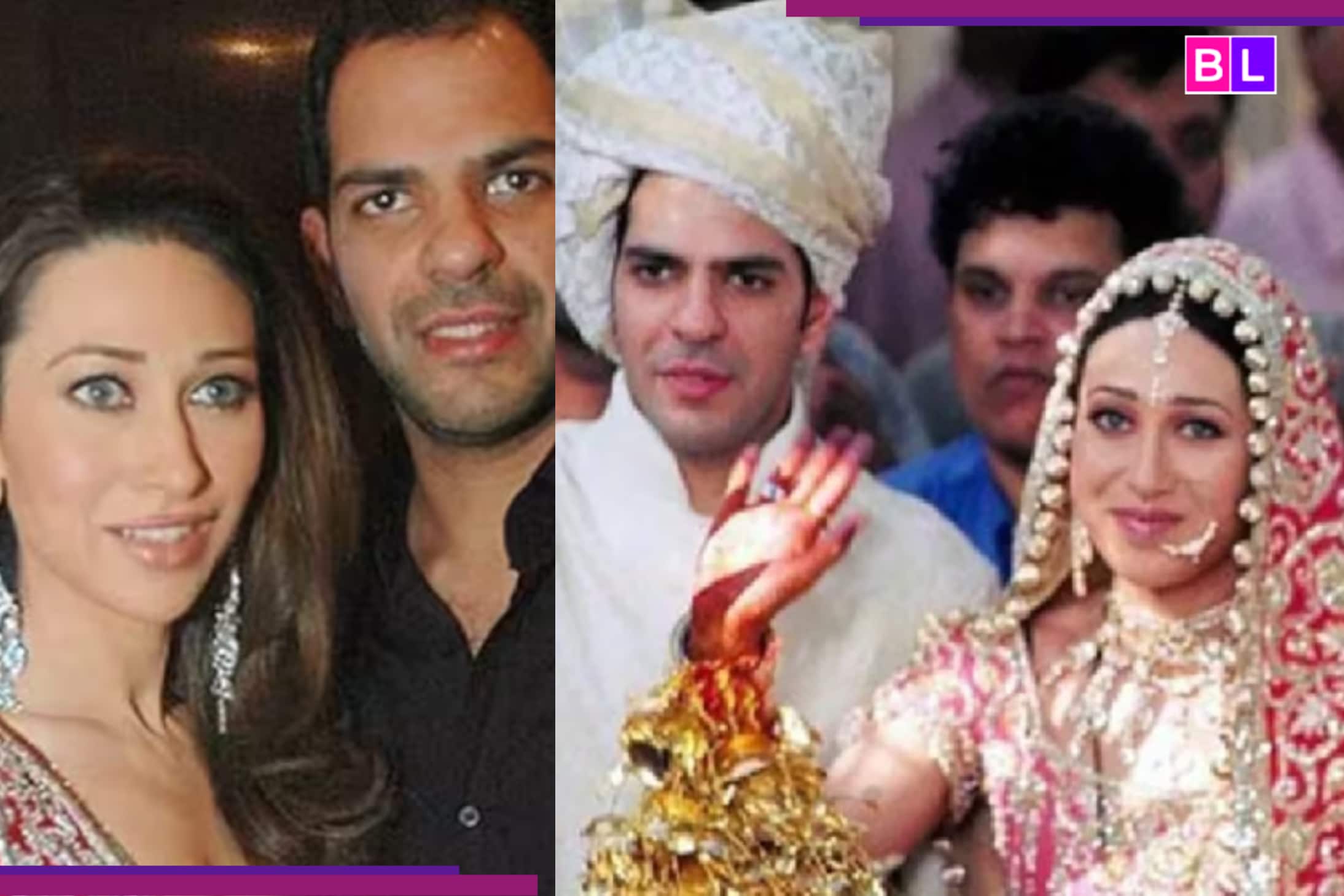 Karisma Kapoor and Sunjay Kapur's wedding was a lavish affair worth a  whopping..., her bridal look was a BOLD break from tradition, image size:2188x1459