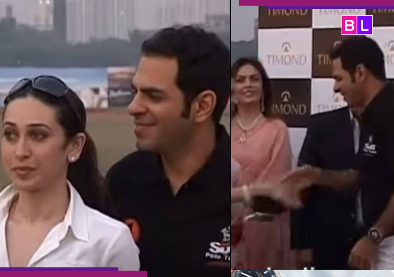 Amid the news of his death, we tell you about the time when Sunjay had attended a polo event with the then wife Karisma Kapoor and...