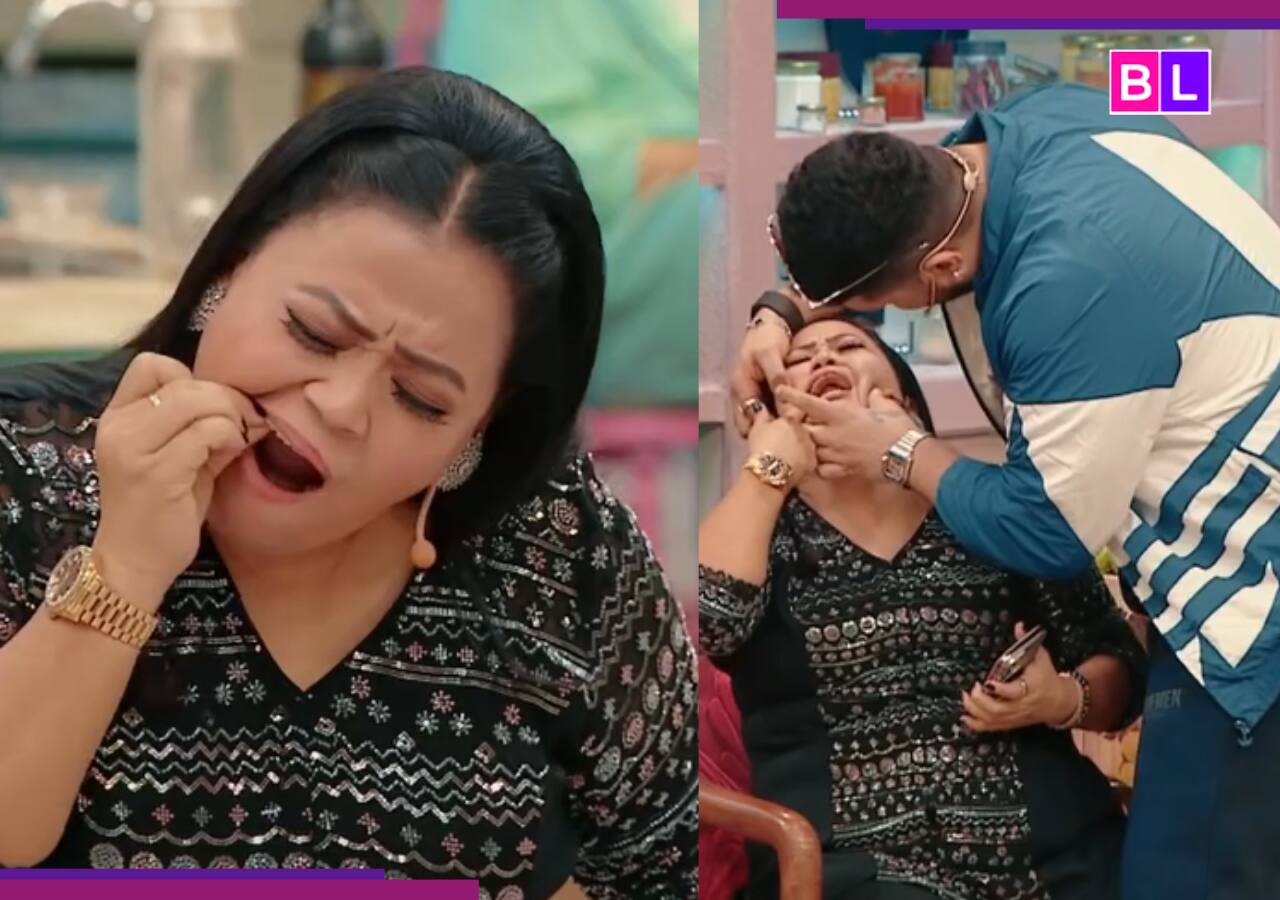 Bharti Singh Suffers Toothache on 'Laughter Chef 2' Finale