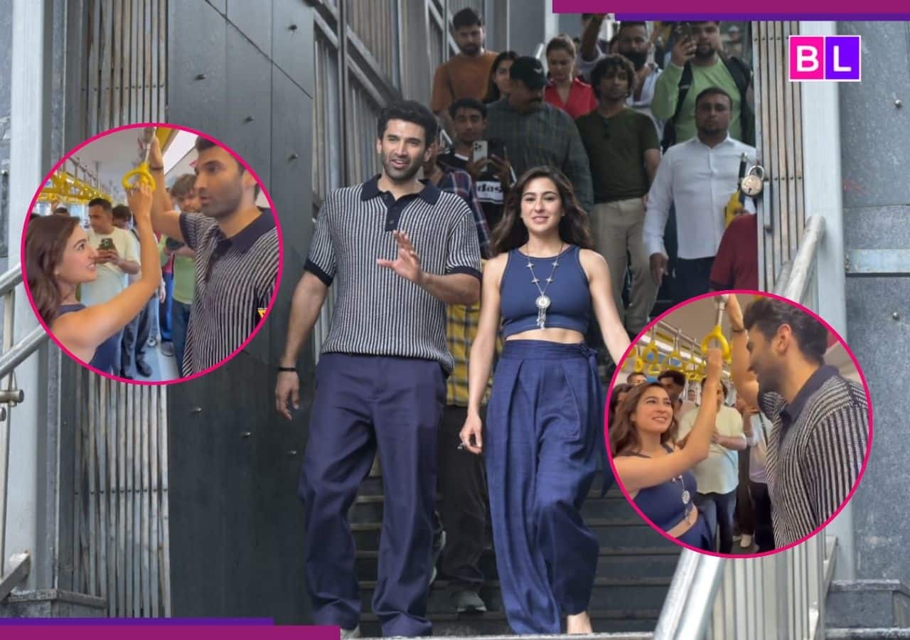 Metro In Dino: मुंबई मेट्रो में दिखा स्टार पावर! सारा अली खान संग आदित्य रॉय कपूर ने किया रोमाांटिक सफर, दिखी गजब की केमिस्ट्री