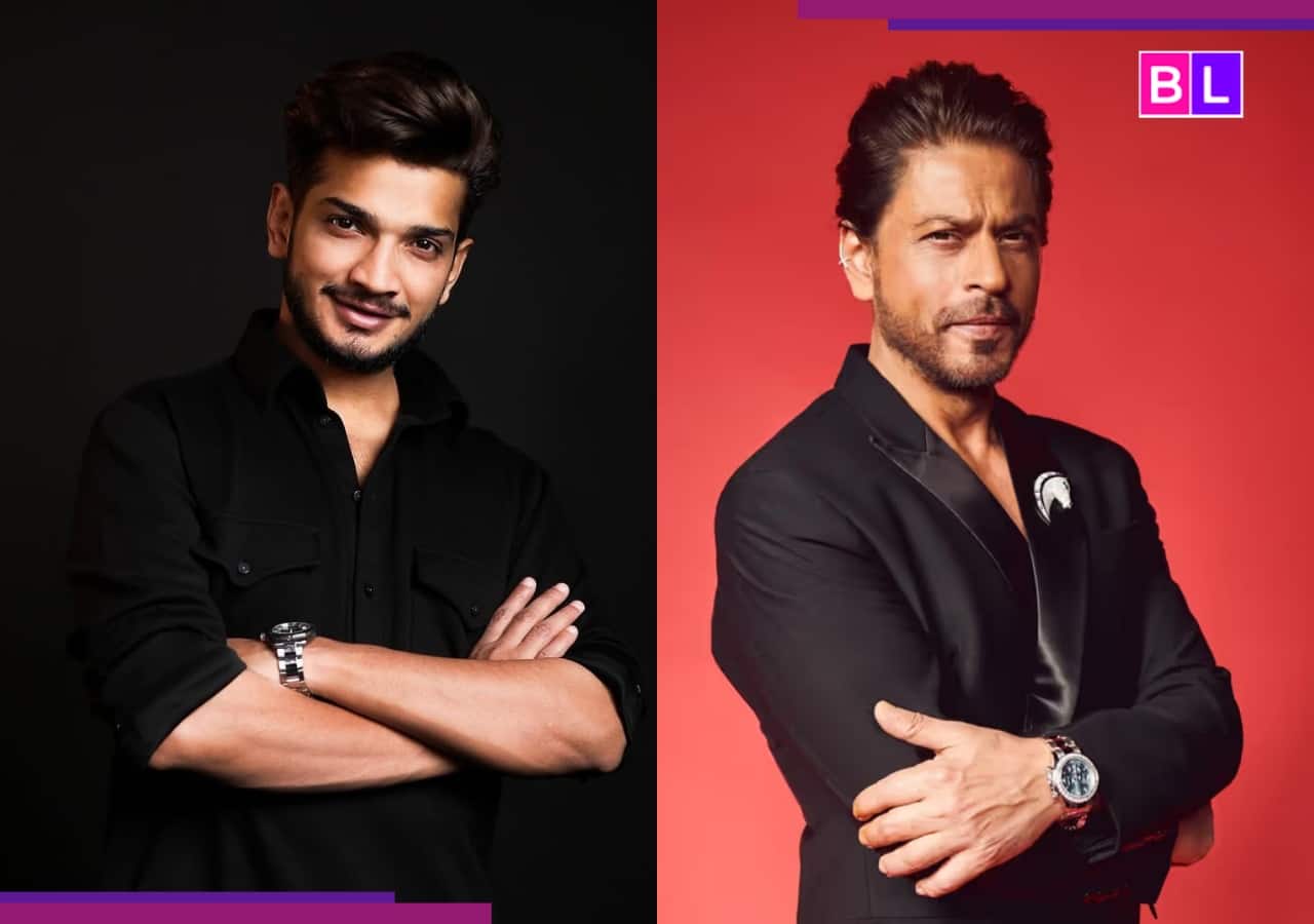 'Srk ki itni ...': मुनवर फ़ारुकी ने शाहरुख खान के साथ तुलना की जाने की इच्छा के लिए पटक दिया