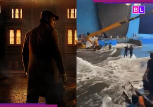 Ram Charan की फिल्म 'द इंडिया हाउस' के सेट पर फटा वाटर टैंक, हादसे में कई लोग हुए घायल