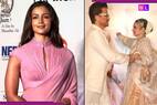 Umrao Jaan screening: Rekha dances with Anil Kapoor, poses with Aamir Khan; Alia Bhatt recreates her gorgeous Silsila look [View Pics]