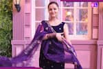ब्लू ड्रेस, माथे पर बिंदी और... 'पंजाबी कुड़ी' बन खूब इठलाईं Rubina Dilaik, झलक देख दीवाने हो जाएंगे आप