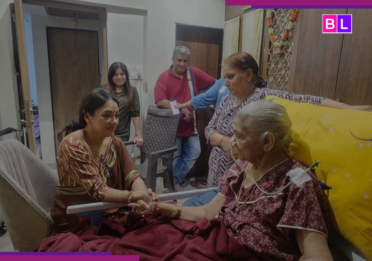 Anupamaa star Rupali Ganguly rushes to see Viraj Ghelani’s ‘nani’ after she falls...., fans say ‘This is so...’