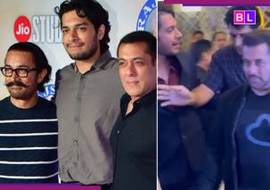 Sitaare Zameen Par screening: Aamir Khan's son Junaid Khan pushed by Salman Khan's security guard in VIRAL video