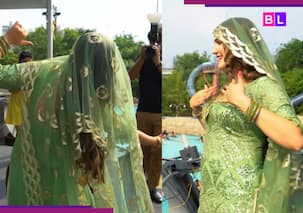 Video Viral: हिला डाला! चुन्नी ओढ़कर Sapna Choudhary ने 'पानी छलके' पर दी ऐसी परफॉरमेंस कि सब देखते रह गए