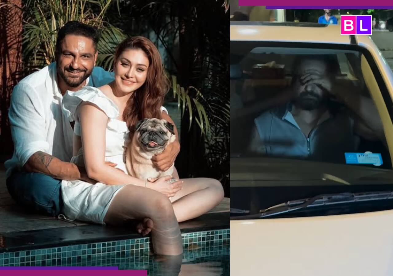 Shefali Jariwala death: First visuals of husband Parag Tyagi out; looks devastated as he exits hospital