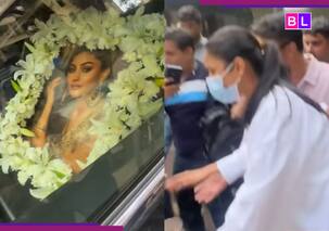 Shefali Jariwala के अंतिम संस्कार में पहुंची Shehnaaz Gill को देख बेकाबू हुई भीड़, मची अफरा-तफरी