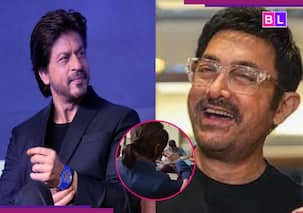 शाहरुख का सरप्राइज, आमिर खान रह गए हैरान! 'सितारे जमीन पर' के सेट पर SRK ने किया कुछ ऐसा की देखते रह गए लोग