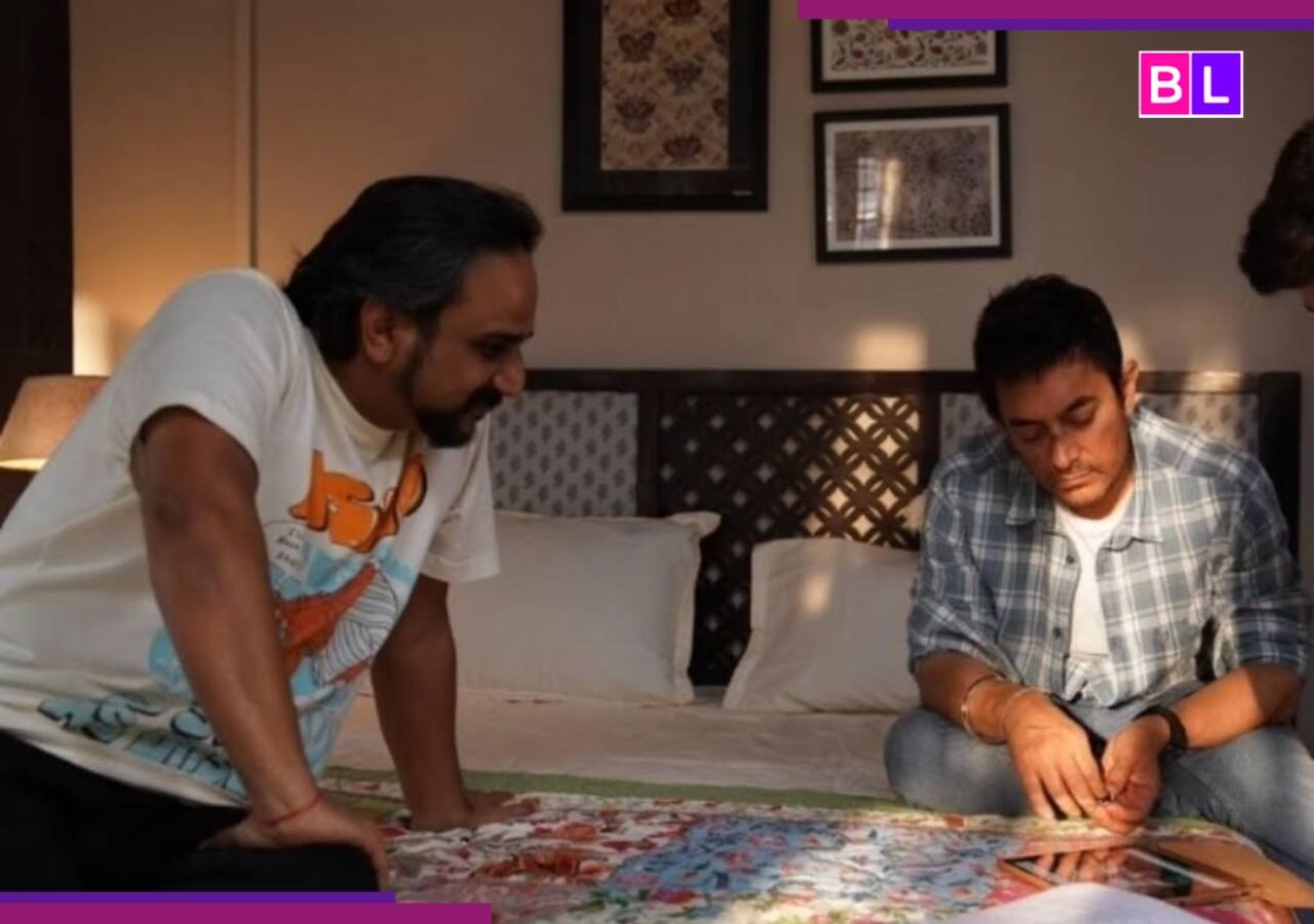 Sitaare Zameen Par: Is it intimidating to work with Aamir Khan? Director RS Prasanna REVEALS… [Exclusive]