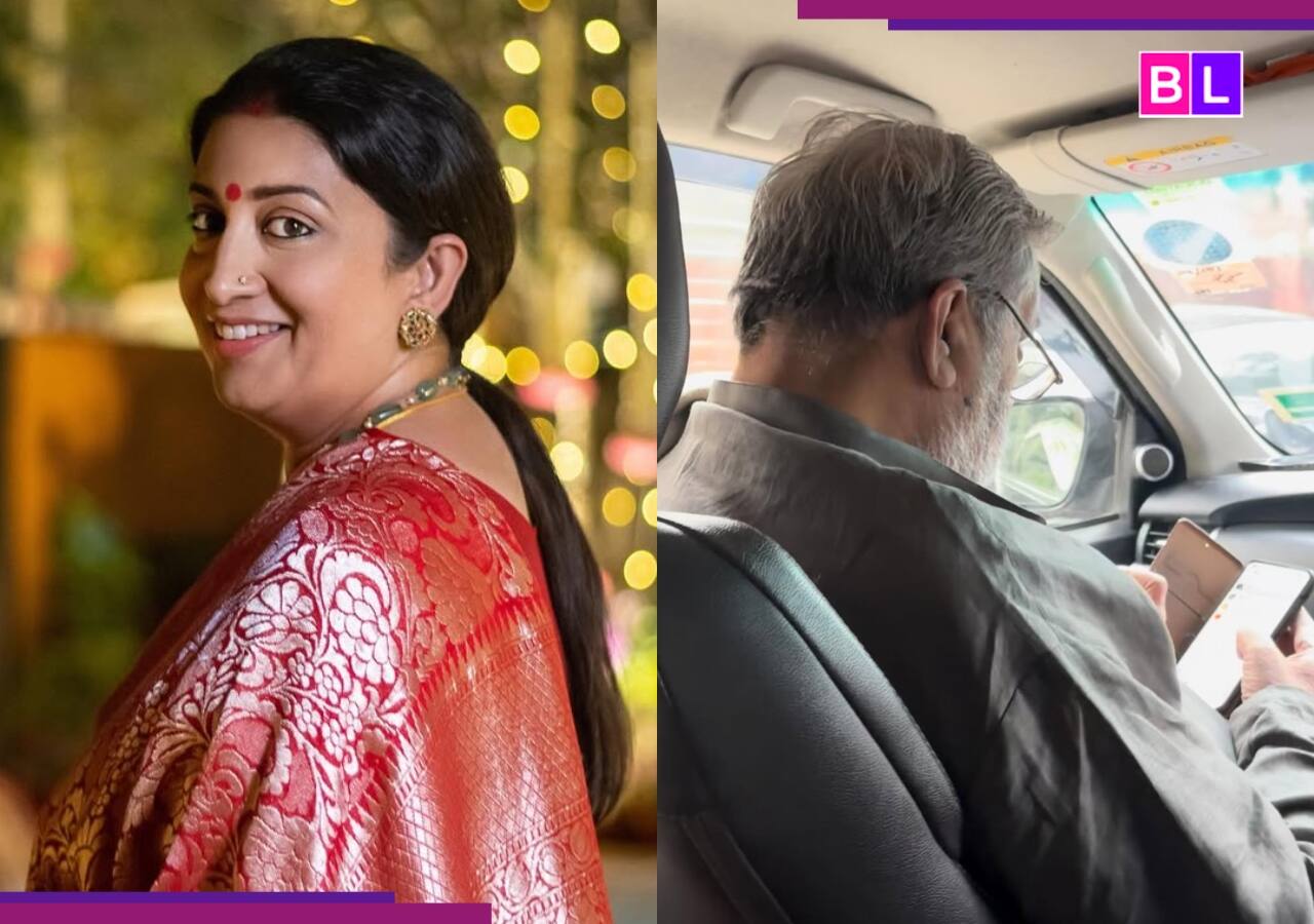 Smriti Irani Shares Father's Day Post and Acting Comeback
