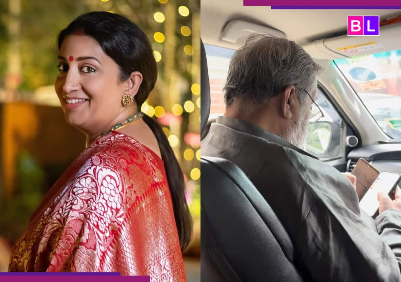 Why doesn't Smriti Irani argue when father says 'Beti Ke Ghar Ka Paani Nahi Peete'?