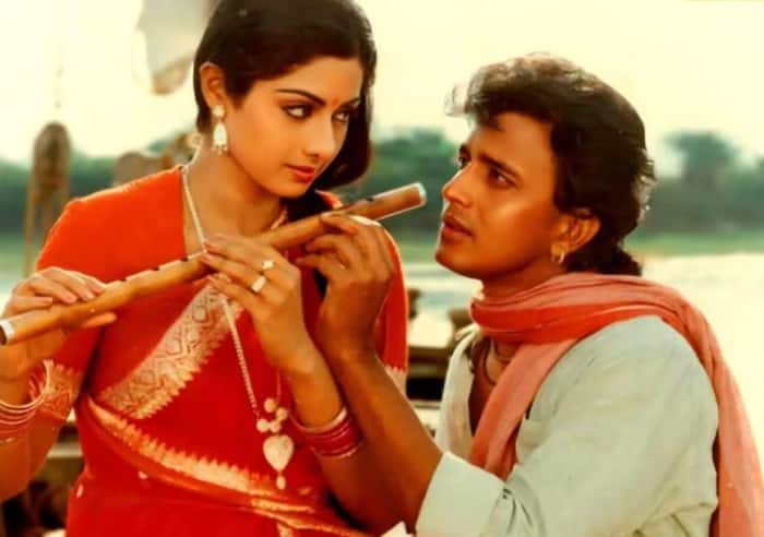 Link-up with Sridevi