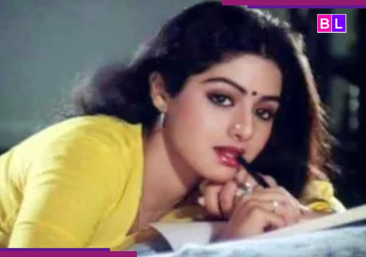 Sridevi and Rajinikanth's Unfulfilled Love Story