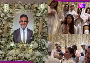 Sunjay Kapur Prayer Meet: आगे प्रिया सचदेव और पीछे खड़ी दिखीं करिश्मा कपूर, संजय कपूर की प्रेयर मीट में हुआ आमना-सामना