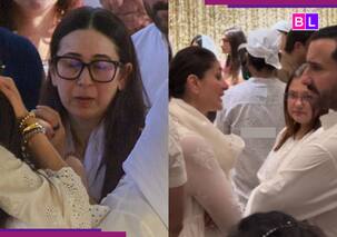 Sunjay Kapur की प्रेयर मीट में बच्चों संग Karisma Kapoor ने नम आंखों से की प्रार्थना, Kareena-Saif भी दिखे भावुक