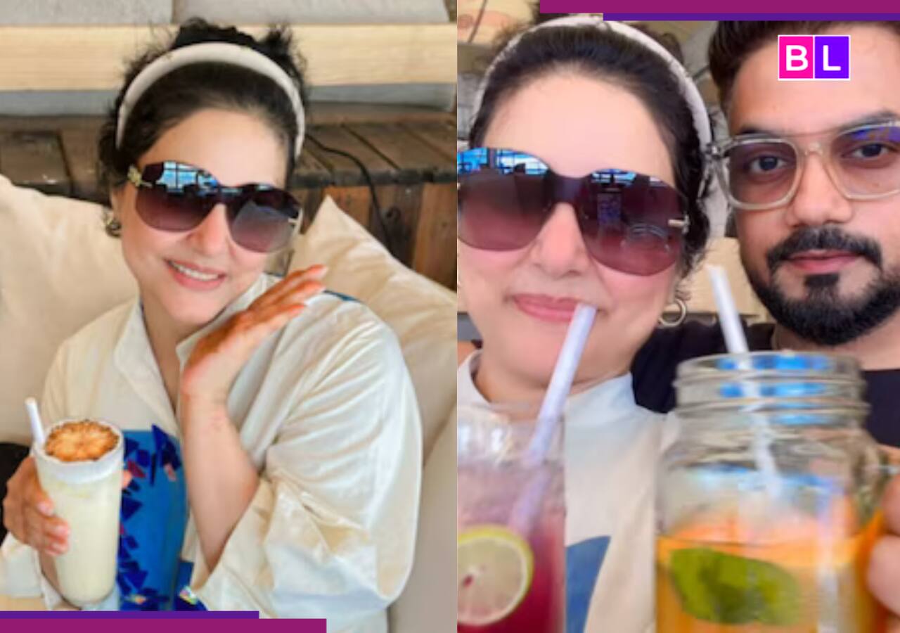 Hina Khan and Rocky Jaiswal soak in their honeymoon bliss; it is all about...