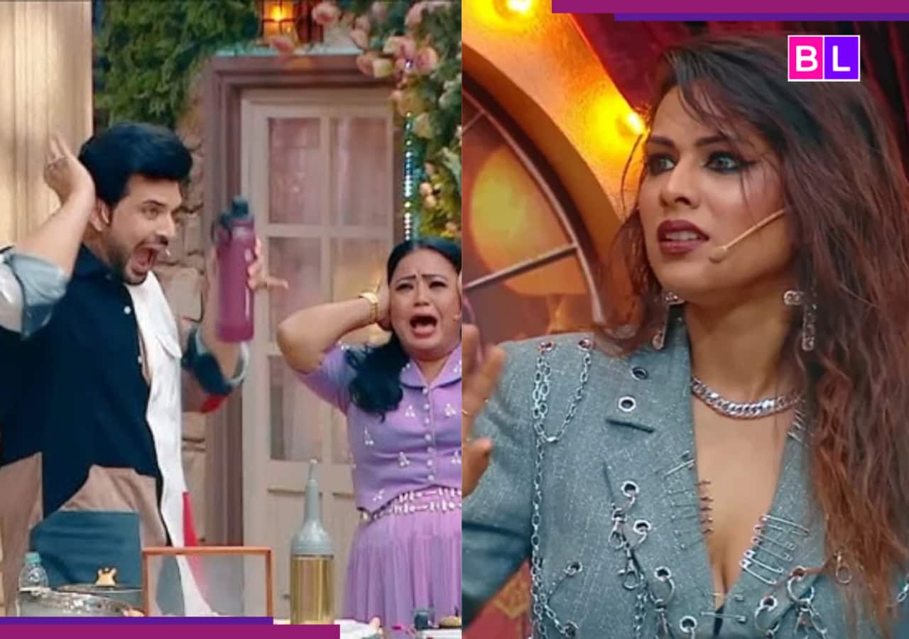 Laughter Chefs 2: Nia Sharma REJECTS Aditya Roy Kapur; Karan Kundrra takes a dig at Sara Ali Khan, 'Good looking ka...' [Watch]