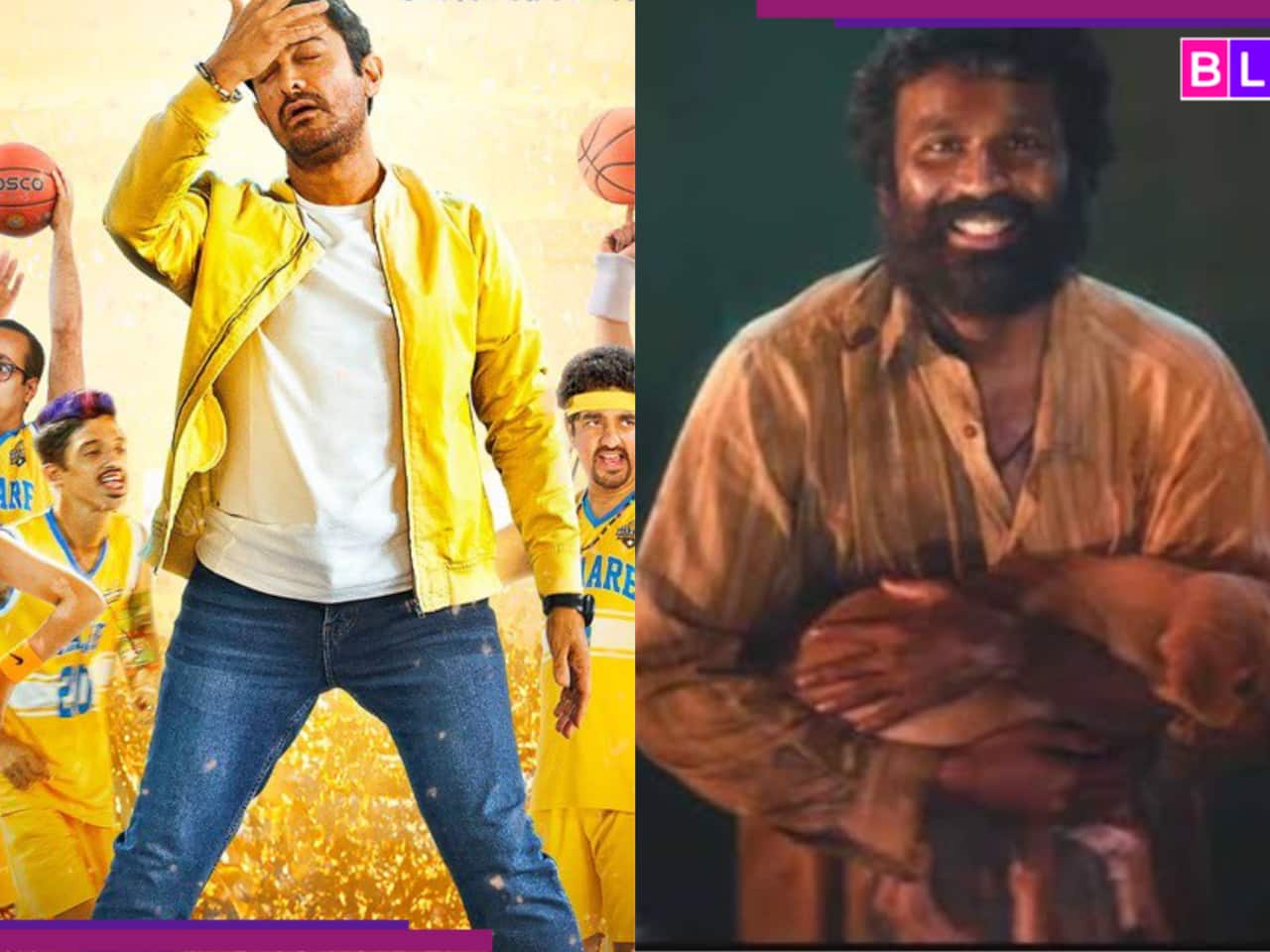 Sitaare Zameen Par vs Kuberaa Bilhetes Coleção do Dia 3: O filme de Aamir Khan atravessa Rs ... enquanto Dhanush, estrelado, se aproxima ...