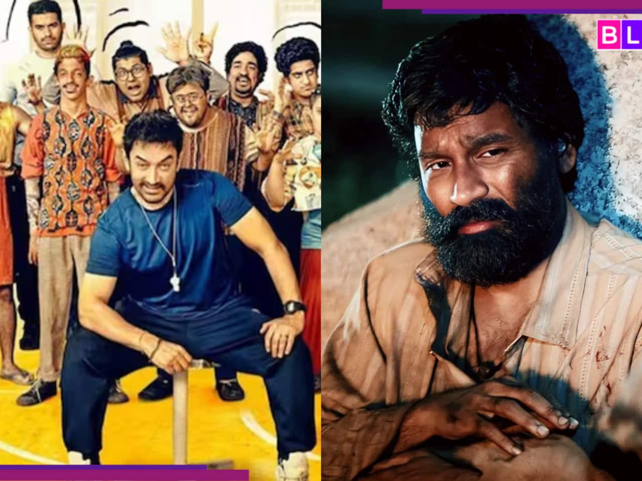 सीतारे पार बनाम कुबेरा बॉक्सिस कलेक्शन डे 4: आमिर खान की फिल्म 100 करोड़ रुपये के करीब है, जबकि धनुष-स्टारर टकसाल…