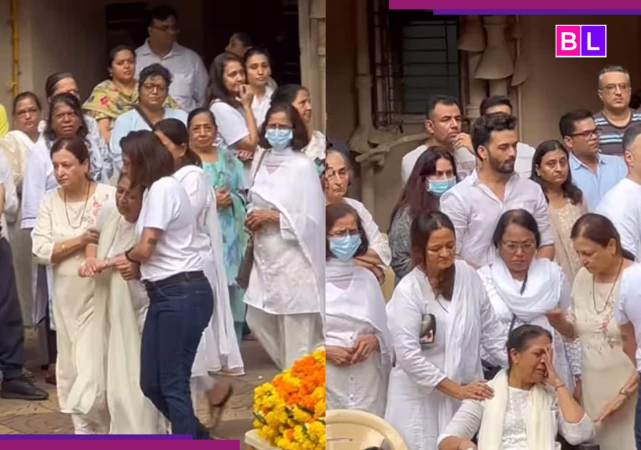 Shefali Jariwala last rites: Actress’ mother faints during her daughter's funeral procession [Watch]