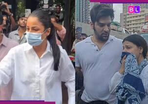 Shefali Jariwala funeral: Paras Chhabra loses his calm at...; Shehnaaz Gill pays her last respects