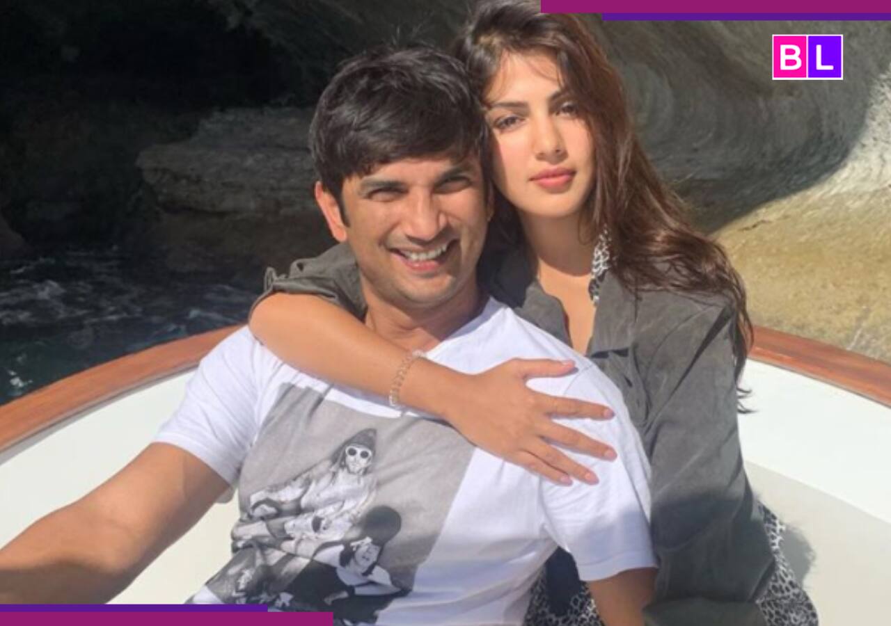 Film Announced on Sushant Singh Rajput, Rhea Chakraborty's Love Story