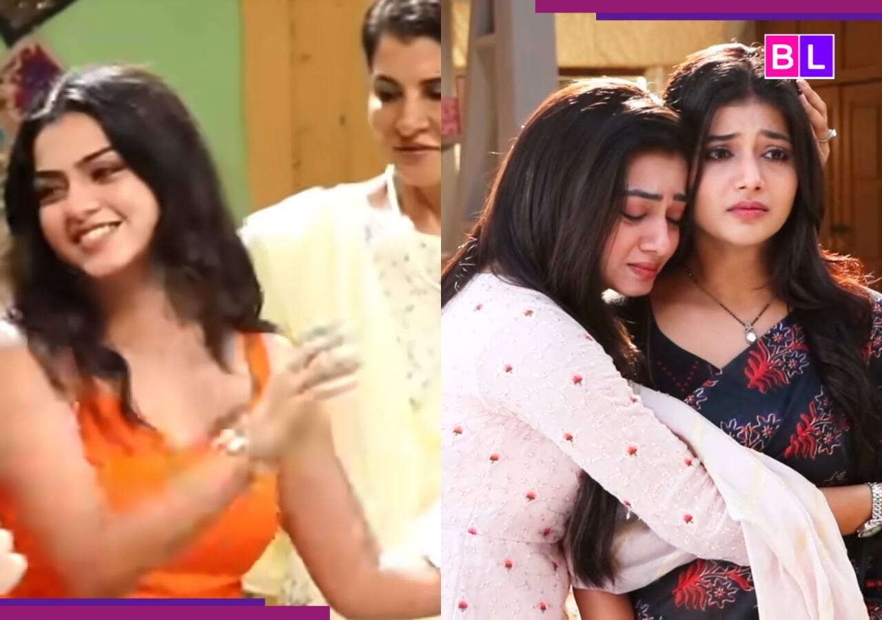 Yeh Rishta Kya Kehlata Hai: Garvita Sadhwani is back on sets with Samridhii Shukla? Ruhi, Abhir and Goenkas return? [See VIRAL pics]