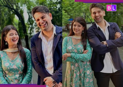 Yeh Rishta Kya Kehlata Hai: Rahul Sharma shares pictures with Samridhii Shukla, hints at the start of Abhira-Anshuman's story