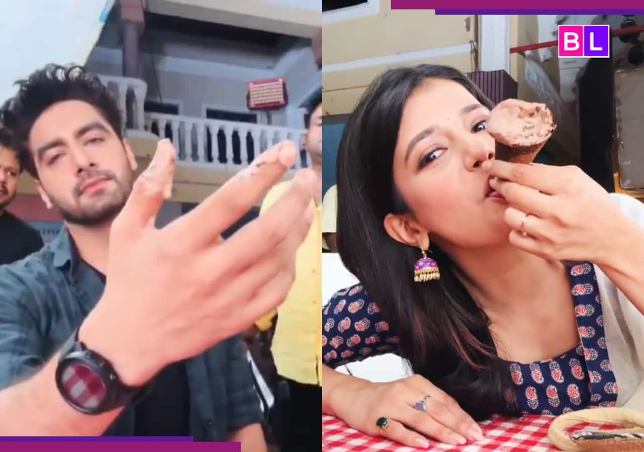 Yeh Rishta Kya Kehlata Hai: Rohit Purohit, Samridhii Shukla enjoy ice-cream date amid Armaan-Abhira’s emotional drama; fans say….
