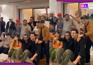 Ranbir Kapoor attends Aamir Khan, Kiran Rao's Sitaare Zameen Par musical night, fans laud 'amazing crossover': 'This is insane...'