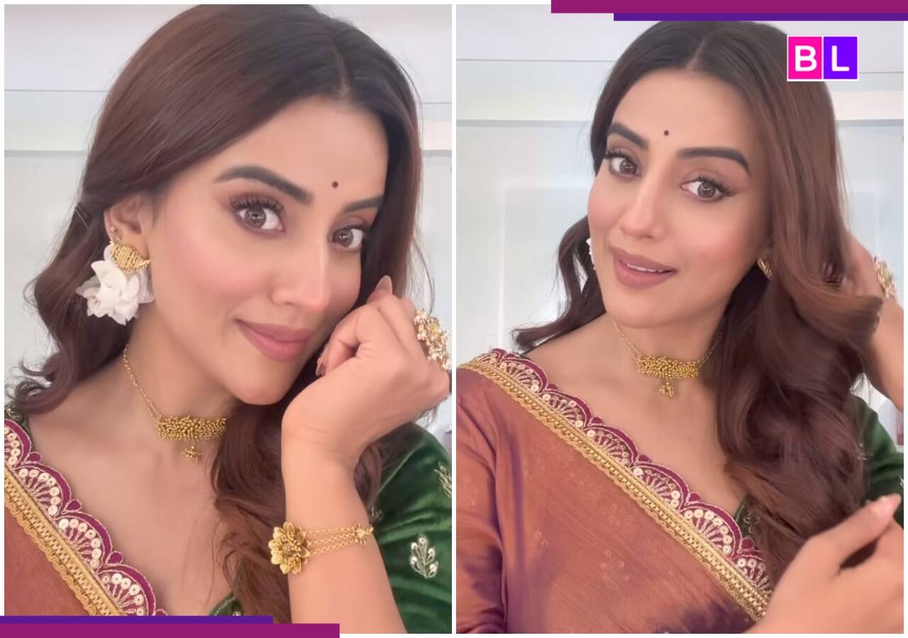 Akshara Singh's Saree Video Goes Viral, Trending Online
