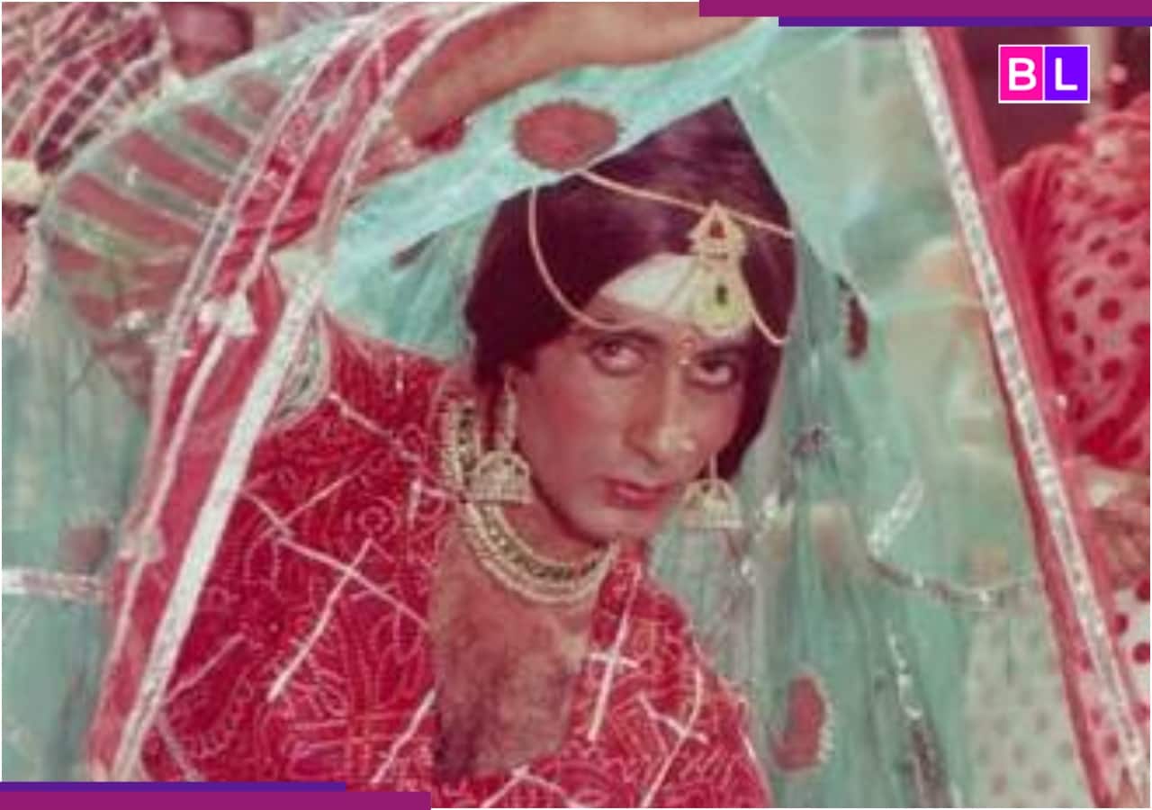 Jaya Bachchan's Dislike of Amitabh's 'Mere Angne Mein' Look