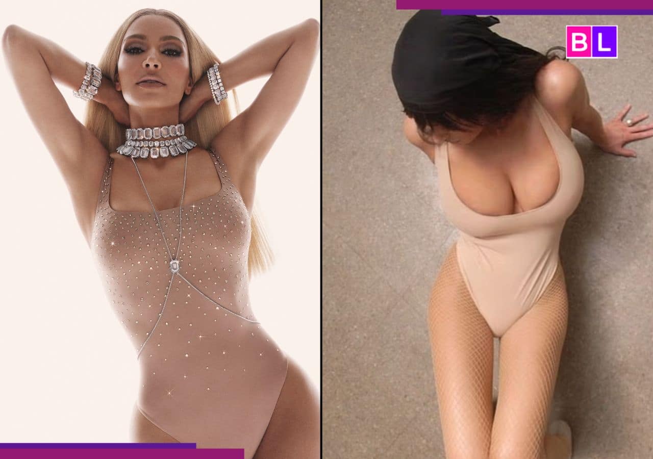 Bianca Censori or Kim Kardashian? Kanye West's wife BREAKS the internet  after fans say her BOLD look is inspired by...