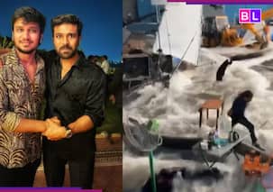 India House: Nikhil Siddhartha DROPS first reaction after water tan burst floods sets of Ram Charan's production