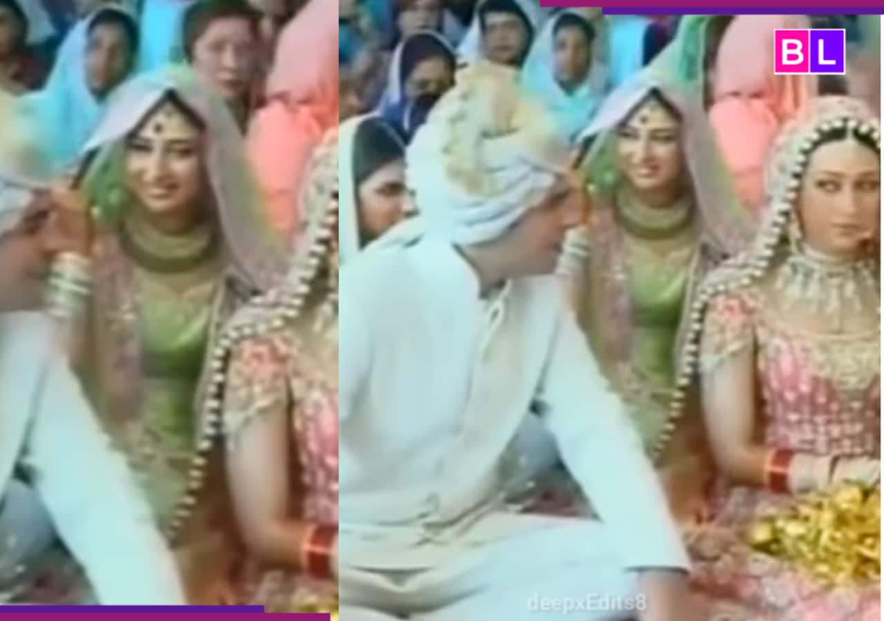Sunjay Kapur passes away at 53: Karisma Kapoor and Kareena Kapoor's best  moments captured in former's viral wedding video, image size:1280x900