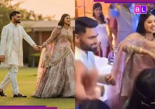 Rinku Singh, Priya Saroj celebrate engagement with Gallan Godiya, Watch Viral Video