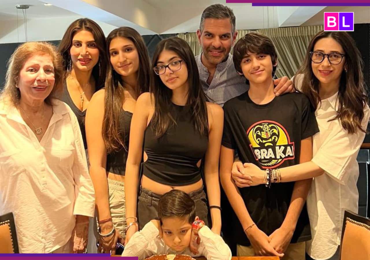 Karisma Kapoor and ex-husband Sunjay Kapur reunited for this REASON, viral photos also featured...