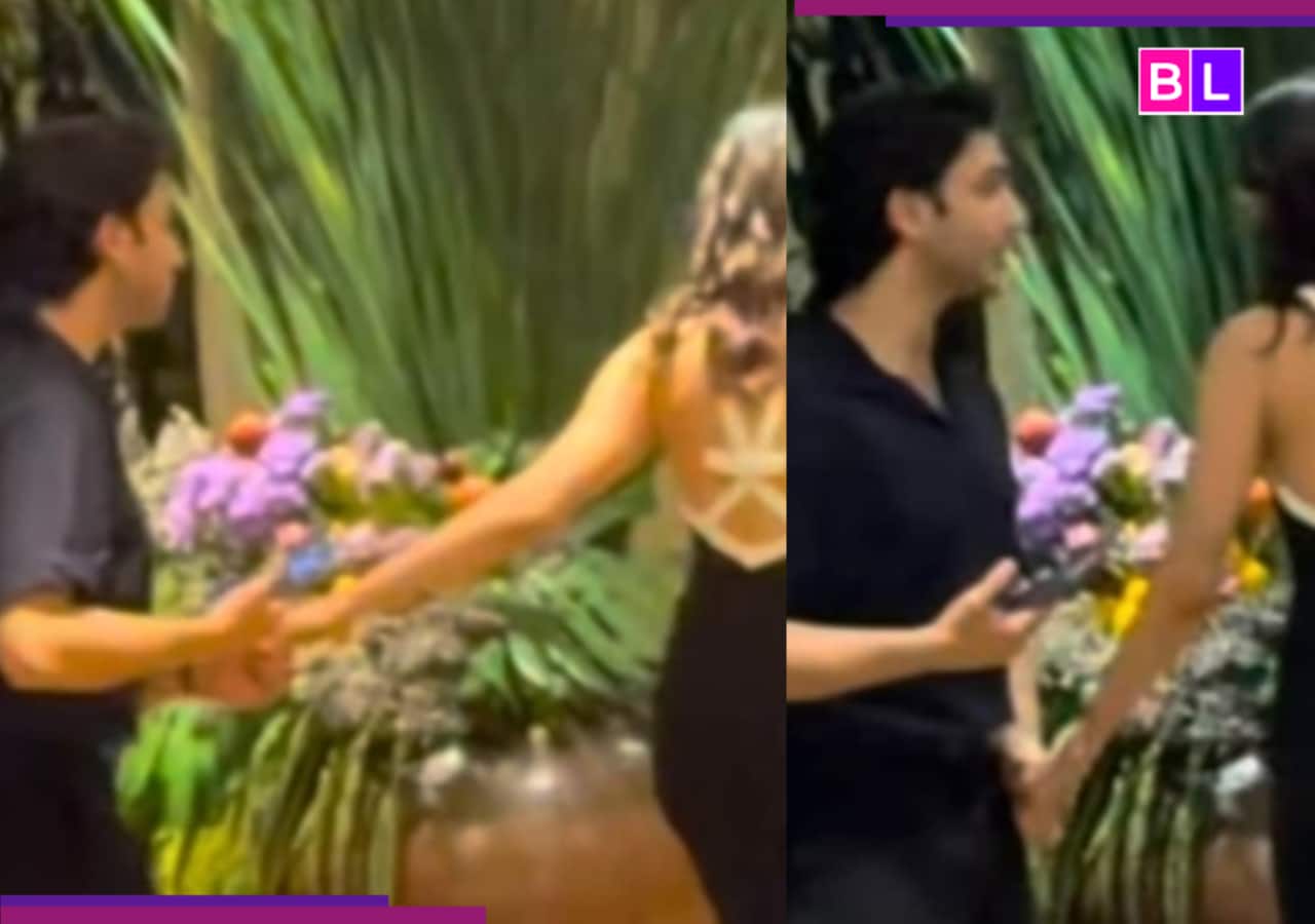 Vedang Raina pulls Khushi Kapoor by hand during an intense...., fans call viral video 'breach of...' [watch]