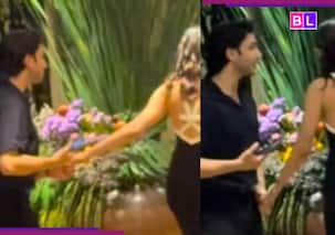 Vedang Raina pulls Khushi Kapoor by her hand during an intense...., fans call viral video 'breach of...' [watch]