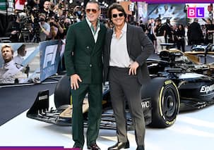 Brad Pitt and Tom Cruise reunite at F1's London premiere, win hearts as they... [Watch viral video]