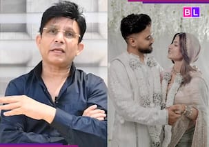 KRK REACTS to Hina Khan's interfaith marriage: 'Don’t defame the Khan...