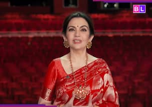 Nita Ambani stuns in red saree at NMACC India weekend launch in New York, but what steals the spotlight is her...