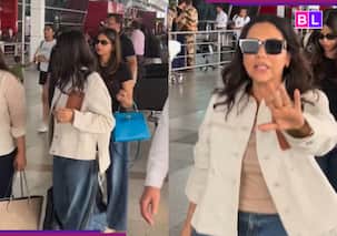 Gauri Khan refuses to get photos clicked with daughter Suhana Khan, video goes viral
