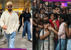 Virat Kohli and Anushka Sharma back in Mumbai after stampede in Bangalore during RCB parade