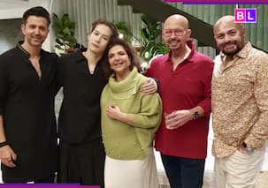 Hrithik Roshan's photos while hosting K-pop singer Jackson Wang at his home go viral: ‘What a delightful...’