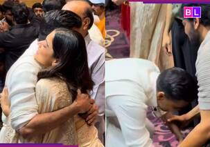 Kuberaa Box Office success: Dhanush shows respect towards Chiranjeevi as he...;  watch viral video