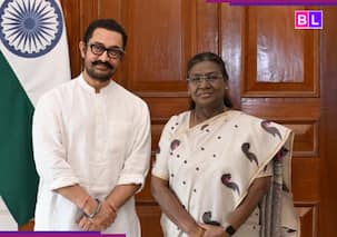 Aamir Khan hosts  special screening of Sitaare Zameen Par for President Droupadi Murmu at Rashtrapati Bhavan