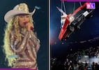 Beyonce faces a scary moment during Houston show, left dangling mid-air after…, shocking concert glitch leaves fans…
